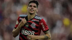 Agif/Thiago Ribeiro - Ayrton Lucas é alvo de brincadeiras dentro do Flamengo
