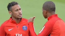 (Photo by Aurelien Meunier/Getty Images) - Dupla precisou se reunir nos bastidores.