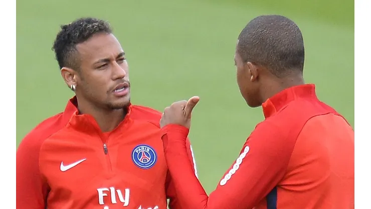 (Photo by Aurelien Meunier/Getty Images) - Dupla precisou se reunir nos bastidores.
