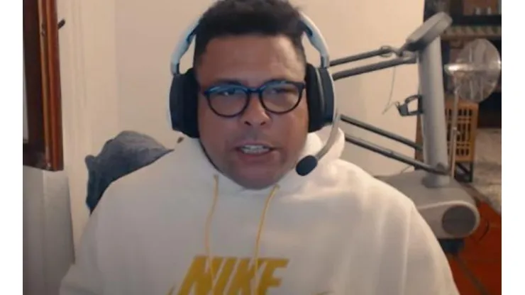 Foto: Reprodução 'Ronaldo Television'