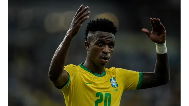 Foto: Thiago Ribeiro/AGIF - Vini Jr pode ganhar parça brasileiro para o ataque