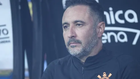 Ettore Chiereguini/AGIF/ Vítor Pereira iguala marca de Sylvinho no Corinthians.