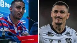 Fotos Galhardo: Mateus Lotif / Fortaleza EC - Foto Vina: Thiago Ribeiro/AGIF