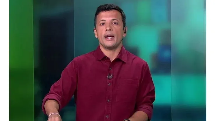 Foto: Reprodução/SporTV - André Hernan deu sua opinião sobre Dorival.