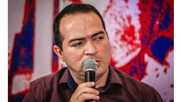 Karim Georges / Fortaleza - Marcelo Paz fala sobre reforço do Fortaleza