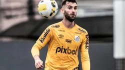 Foto: Ivan Storti/Santos FC - Baptistão terá companhia de Wellington Tim no Almería-ESP