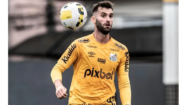Foto: Ivan Storti/Santos FC - Baptistão terá companhia de Wellington Tim no Almería-ESP
