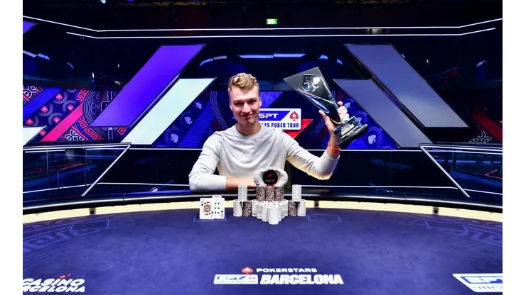 Rick van Bruggen superou um grande field no EPT Barcelona (Foto: Tomas Stacha/PokerStars)