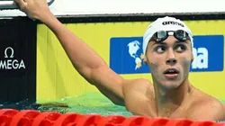 Popovici está batendo marcas no Campeonato Europeu