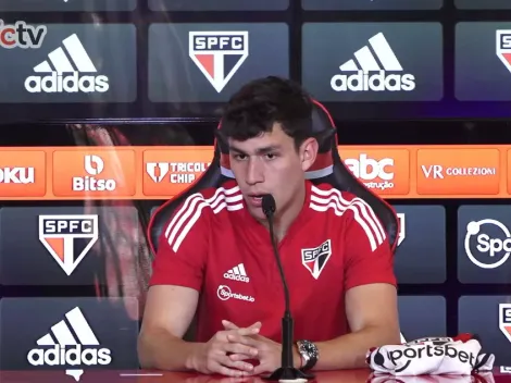 Bastidores! Ferraresi conta detalhes da sua chegada ao São Paulo