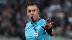 Foto: César Greco - Raphael Claus foi o árbitro de campo de Corinthians x Palmeiras pelo Brasileirão