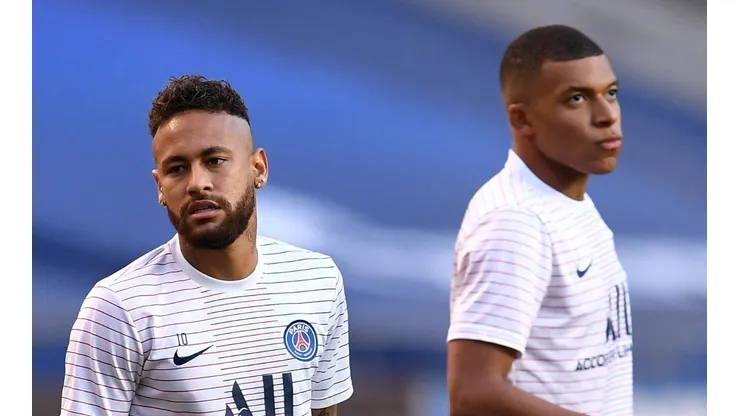 (Photo by David Ramos/Getty Images) - Dupla parece não ter um bom clima em Paris.