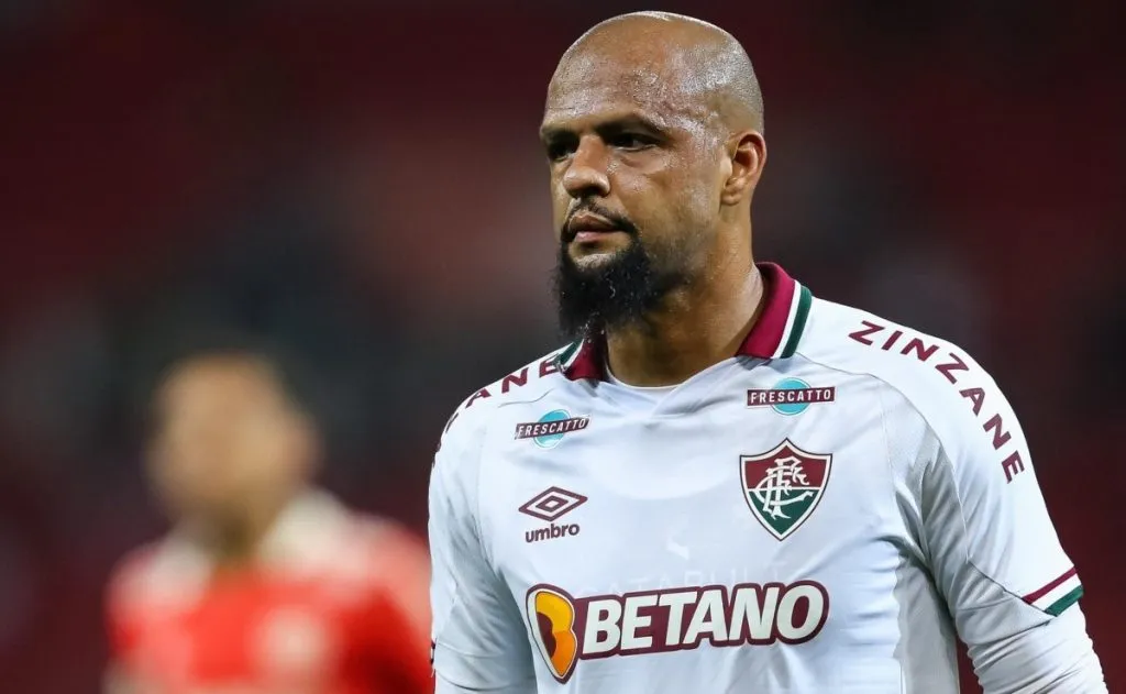 Felipe Melo, jogador do Fluminense