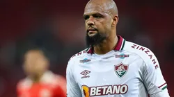Foto: Pedro H. Tesch/AGIF -Felipe Melo em ação pelo Fluminense