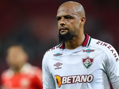 Diniz ignora torcida do Fluminense e elogia atuação de Felipe Melo contra Inter