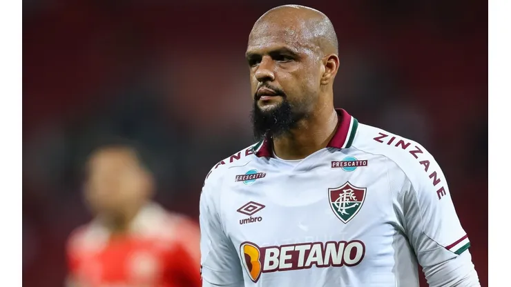 Foto: Pedro H. Tesch/AGIF -Felipe Melo em ação pelo Fluminense