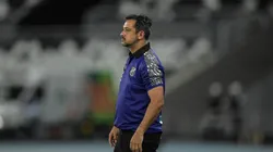 Thiago Ribeiro/AGIF/ Ceará já tem um nome em pauta para substituir Marquinhos Santos; técnico medalhão está no radar.