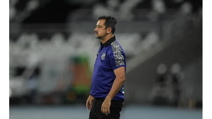 Thiago Ribeiro/AGIF/ Ceará já tem um nome em pauta para substituir Marquinhos Santos; técnico medalhão está no radar.