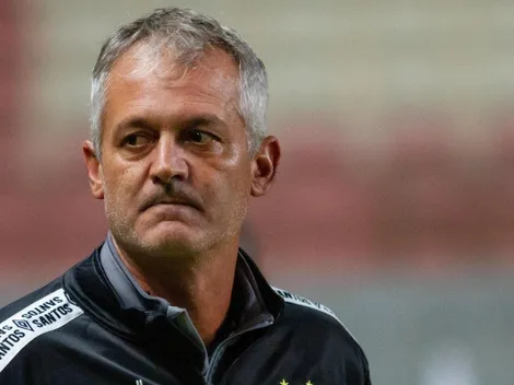 Lisca lamenta falha do Santos que culminou na derrota para o América-MG
