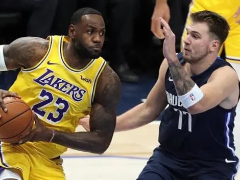 Com LeBron contra Doncic, NBA escolhe os cinco jogos para a rodada de Natal deste ano
