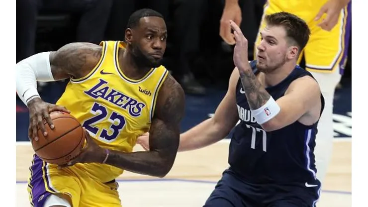 LeBron e Doncic irão duelar no Natal