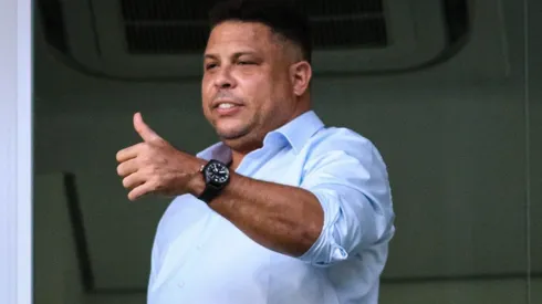 Ronaldo comanda o futebol do Cruzeiro (Foto: Fernando Moreno/AGIF)