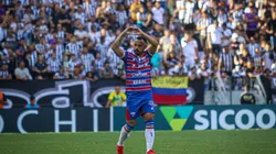 Agif/Lucas Emanuel - Moisés decide e ganha ajuda no Fortaleza