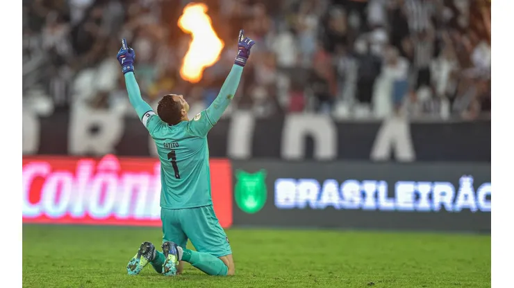 Agif/Thiago Ribeiro - Gatito bate marca no Botafogo