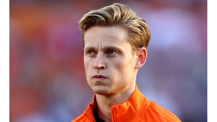 Getty Images/Dean Mouhtaropoulos - De Jong incomoda ídolo do Manchester United