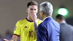 Foto: Edilzon Gamez/Getty Images | James tem até às 23h59 para decidir se quer jogar no Brasil