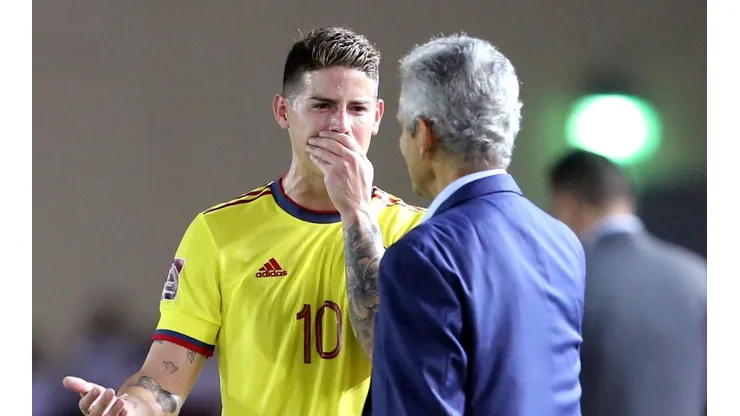 Foto: Edilzon Gamez/Getty Images | James tem até às 23h59 para decidir se quer jogar no Brasil