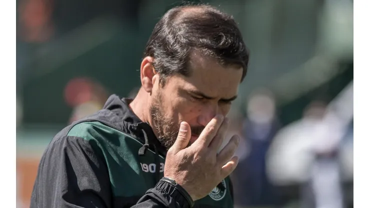 Foto: Robson Mafra/AGIF | Gustavo Morínigo chegou ao Coxa no inicio do ano passado