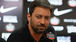 Ricardo Moreira/FotoArena. Diretoria do Corinthians segue em busca de atacante