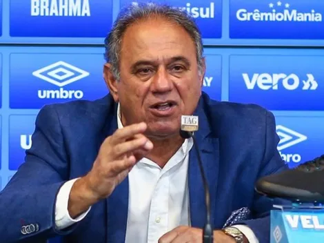 "Patético"; declaração de Denis Abrahão revolta torcida do Grêmio após derrota