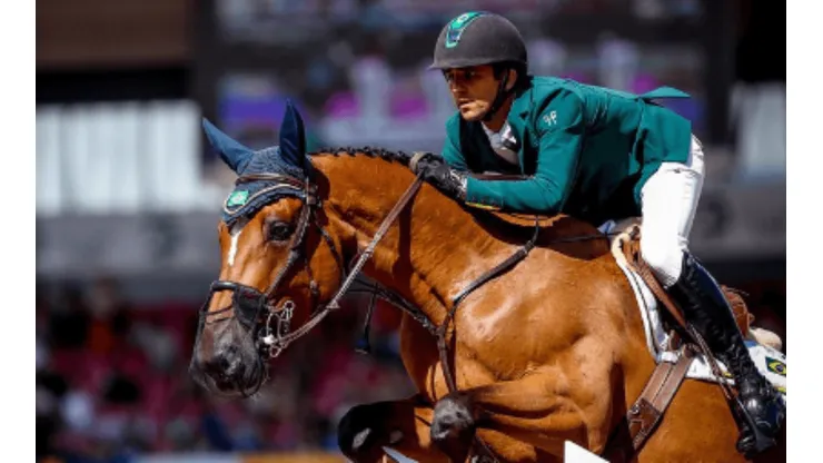 Marlon Zanotelli desistiu da final individual dos saltos