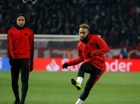 PSG goleia, mas Mbappé acaba provando de mesmo 'veneno' que Neymar sofreu: "Já imagino a choradeira se..."