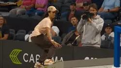 Rayssa Leal durante às eliminatórias de Seattle