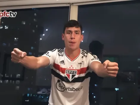 "Ele vai ocupar o lugar do..."; Web não perde tempo e já pede Farraresi na posição de defensor de Ceni