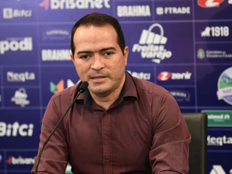 "Ele admitiu que..."; presidente do Fortaleza confirma interesse em meia do São Paulo