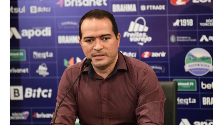 Kely Pereira/AGIF - Marcelo Paz, presidente do Fortaleza.