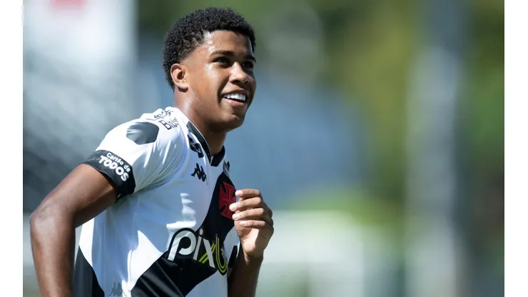 Jorge Rodrigues/AGIF - Andrey no Vasco.