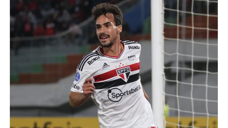 APG/AGIF - Igor Gomes pelo São Paulo.