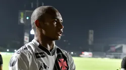 Agif/Thiago Ribeiro - Eguinaldo vê protestos do banco de reservas do Vasco