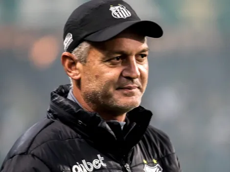 Lisca conta com reforços e esboça time titular do Santos para pegar o América-MG