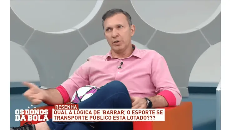 Foto: Reprodução/ Bandeirantes