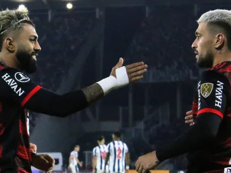 STJD pode dar gancho em outro titular de Dorival, além de Gabigol e Arrascaeta