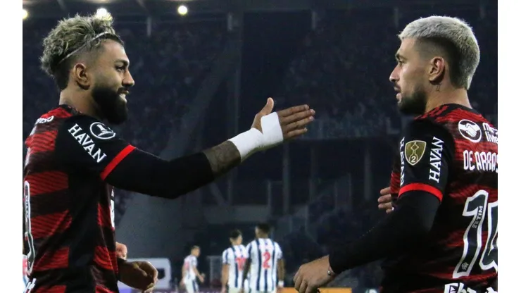 STJD pode dar gancho em outro titular de Dorival, além de Gabigol e Arrascaeta
