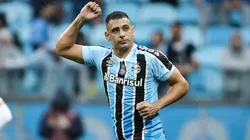 Pedro H. Tesch/AGIF - Diego Souza fala sobre futuro no Grêmio
