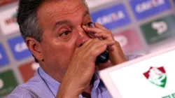 Foto: NELSON PEREZ/FLUMINENSE F.C. - Abelão rasgou elogios ao futebol do Fluminense de Paulo Henrique Ganso