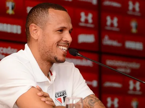 Luís Fabiano não se controla e 'provocação' agita torcida do São Paulo na web